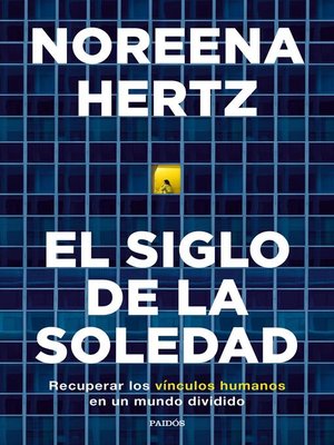 cover image of El siglo de la soledad